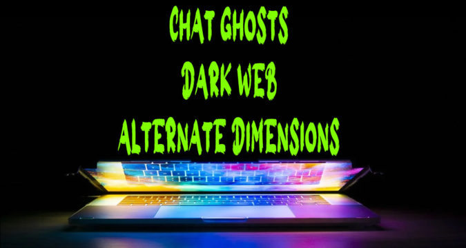 dark web and ghost stories