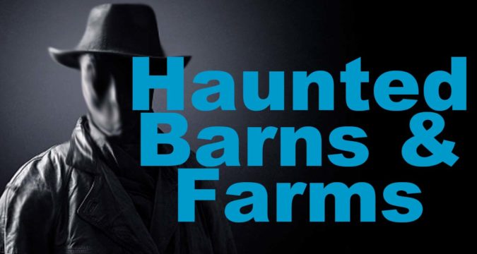 Haunted Barns and Farms Cover