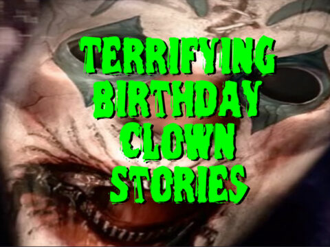 scary clown stories