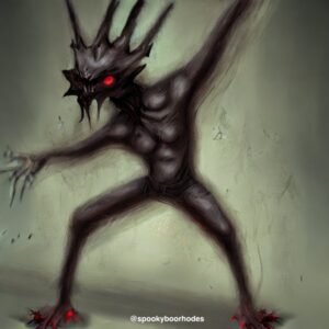 Scary Demon spookyboorhodes