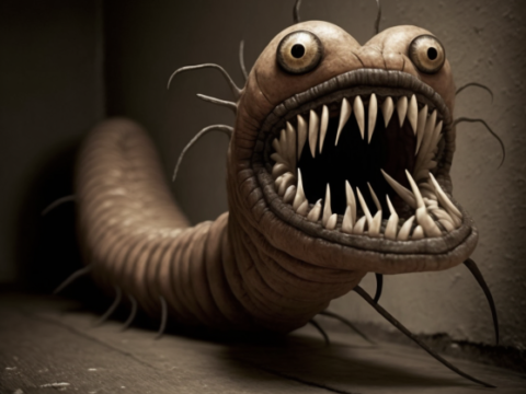 A weird Worm Creepypasta