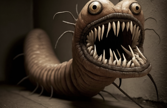 A weird Worm Creepypasta