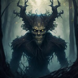 Creepypasta A strange looking forest demon The Lesser of Two Evils 